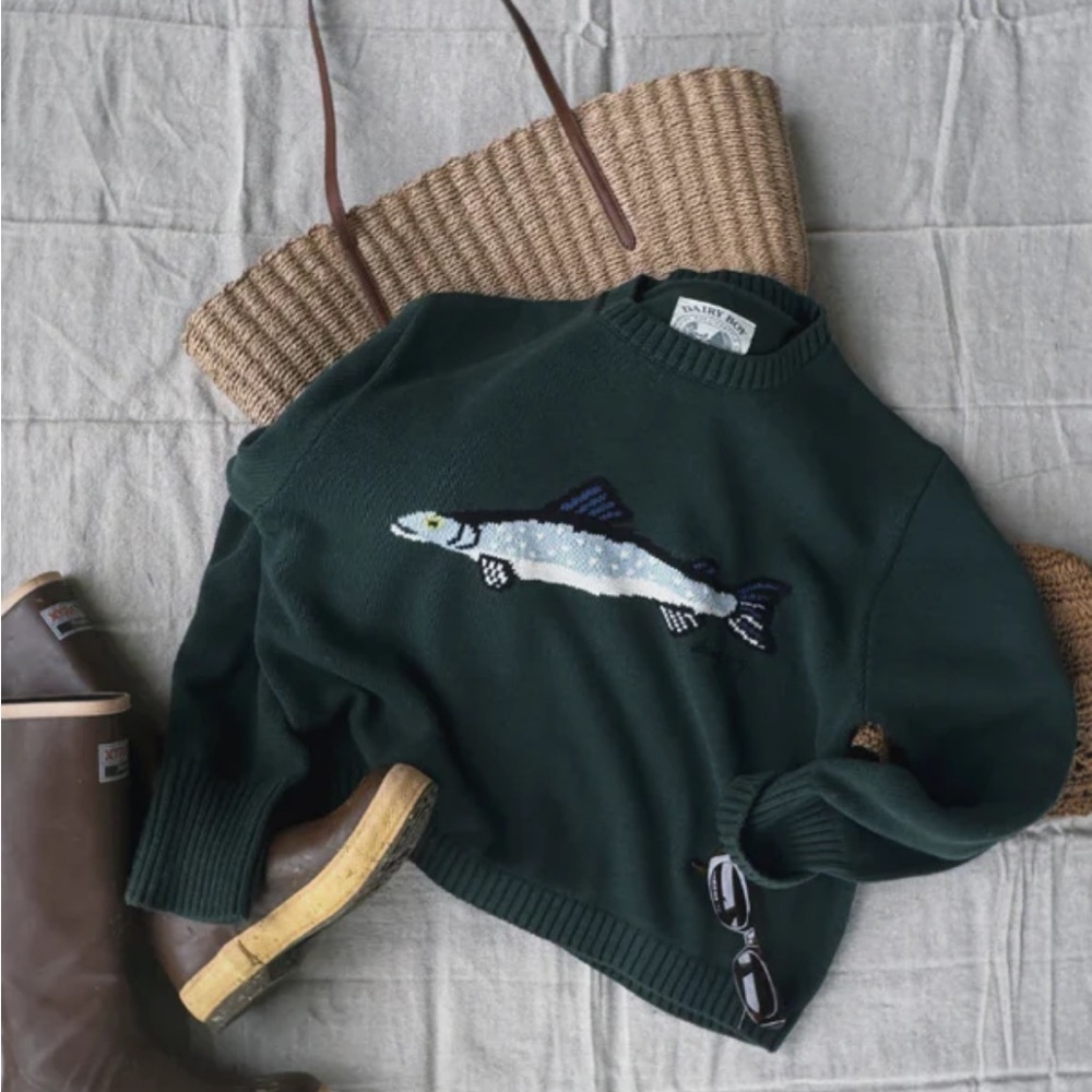 The Fisherman’s Daughter Sweater